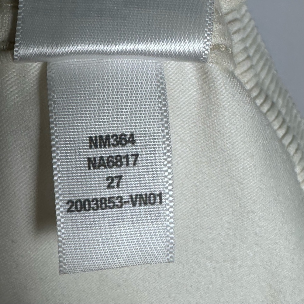 Madewell The Curvy Emmett Wide-Leg Pant in Corduroy: Welt Pocket Edition size 27 - Picture 13 of 15